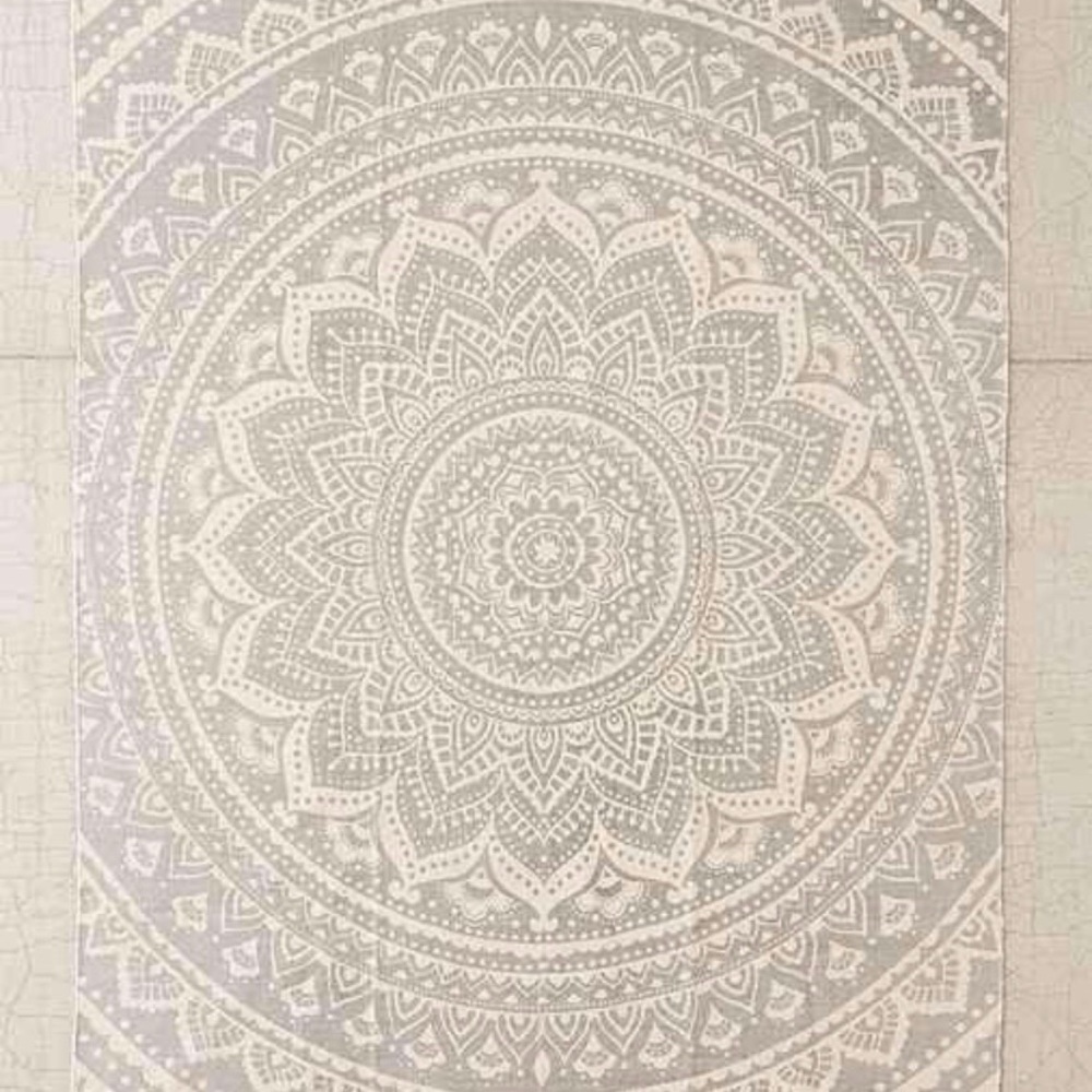 Boho Medallion Rug - Picture 3 of 3